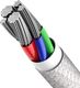 Kabel USB Baseus USB-C - Lightning 2 m Biały (6953156231955) 4
