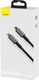 Kabel USB Baseus USB-C - Lightning 2 m Czarny (6953156232044) 6