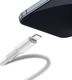 Kabel USB Baseus USB-C - Lightning 1 m Biały (6953156231924) 4