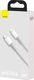 Kabel USB Baseus USB-C - Lightning 1 m Biały (6953156231924) 6