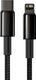 Kabel USB Baseus USB-C - Lightning 1 m Czarny (6953156232037) 1