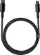 Kabel USB Baseus USB-C - Lightning 1 m Czarny (6953156232037) 2