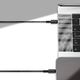 Kabel USB Baseus USB-C - Lightning 1 m Czarny (6953156232037) 5
