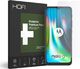 Hofi Glass SZKŁO HYBRYDOWE HOFI HYBRID GLASS MOTOROLA MOTO G9 PLAY/E7 PLUS 1