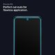 Spigen SZKŁO HARTOWANE SPIGEN GLASS FC XIAOMI POCO X3 NFC BLACK 3