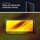 Spigen SZKŁO HARTOWANE SPIGEN GLASS FC XIAOMI POCO X3 NFC BLACK 4