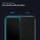 Spigen SZKŁO HARTOWANE SPIGEN GLASS FC XIAOMI POCO X3 NFC BLACK 5