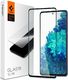 Spigen SZKŁO HARTOWANE SPIGEN GLASS FC GALAXY S20 FE BLACK 1