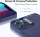 ESR ESR CLASSIC HYBRID IPHONE 12/12 PRO BLUE/CLEAR 14