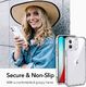 ESR ESR CLASSIC HYBRID IPHONE 12/12 PRO BLUE/CLEAR 9