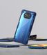 Ringke Etui do telefonu Fusion X Xiaomi Poco X3 NFC niebieski 6