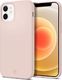 Spigen SPIGEN CYRILL SILICONE IPHONE 12 MINI PINK SAND 1