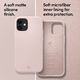 Spigen SPIGEN CYRILL SILICONE IPHONE 12 MINI PINK SAND 11