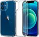 Spigen SPIGEN QUARTZ HYBRID IPHONE 12 MINI CRYSTAL CLEAR 1