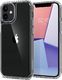 Spigen SPIGEN QUARTZ HYBRID IPHONE 12 MINI CRYSTAL CLEAR 2