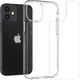 Spigen SPIGEN QUARTZ HYBRID IPHONE 12 MINI CRYSTAL CLEAR 4