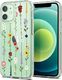 Spigen SPIGEN CYRILL CECILE IPHONE 12 MINI FLOWER GARDEN 1