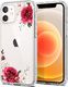 Spigen SPIGEN CYRILL CECILE IPHONE 12 MINI RED FLORAL 1