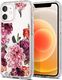 Spigen SPIGEN CYRILL CECILE IPHONE 12 MINI ROSE FLORAL 1