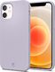 Spigen SPIGEN CYRILL SILICONE IPHONE 12 MINI LAVENDER 1