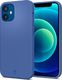 Spigen SPIGEN CYRILL SILICONE IPHONE 12 MINI LINEN BLUE 1