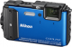 Aparat cyfrowy Nikon Coolpix AW130 Niebieski (VNA841E1) 1