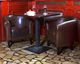 Galeriatrend Fotel klubowy Monaco 2 klub salon pub dom Czarny 3