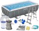 Bestway Basen stelażowy Power Steel 404x201cm 16w1 (56441) 1