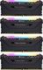 Pamięć Corsair Vengeance RGB PRO, DDR4, 64 GB, 3600MHz, CL18 (CMW64GX4M4D3600C18) 1