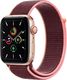 Smartwatch Apple Watch SE GPS + Cellular 44mm Gold Alu Plum Fioletowy  (MYEY2FD/A) 1