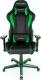 Fotel DXRacer Krzesło gamingowe DXRacer Seria Formula OH/F08/NE czarno-zielone 1