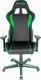 Fotel DXRacer Krzesło gamingowe DXRacer Seria Formula OH/F08/NE czarno-zielone 1
