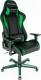 Fotel DXRacer Krzesło gamingowe DXRacer Seria Formula OH/F08/NE czarno-zielone 6