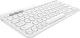 Klawiatura Logitech K380 Bezprzewodowa Biała US (920-009163) 1