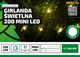 Lampki choinkowe Multimix.pl 200 LED czerwone 1