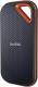 Dysk zewnętrzny SSD SanDisk Extreme PRO Portable V2 1TB Czarno-pomarańczowy (SDSSDE81-1T00-G25) 3