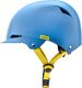 Meteor Kask ochronny, dziecięcy, rowerowy KS02 BLUE Rozmiar 52-56 3
