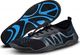Aqua-Speed Buty do wody Buty plażowe Windsurfing Rower KAMELEO czarno-niebieskie Rozmiar 38 2