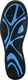 Aqua-Speed Buty do wody Buty plażowe Windsurfing Rower KAMELEO czarno-niebieskie Rozmiar 38 5