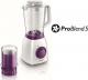 Blender kielichowy Philips biało-fioletowy HR2163/00 1