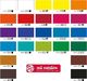Artequipment TALENS ART CREATION Farby akrylowe zestaw 24x12 ML uniw 3