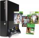 Microsoft Xbox 360 500GB + 3gry + 3 m-ce Xbox Live 1