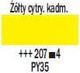 Artequipment TALENS REMBRANDT 40ML 207 - CADMIUM YELLOW LEMON - farba olejna uniw 1