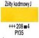 Artequipment TALENS REMBRANDT 40ML 208 - CADMIUM YELLOW LIGHT - farba olejna uniw 1