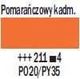 Artequipment TALENS REMBRANDT 40ML 211 - CADMIUM ORANGE - farba olejna uniw 1
