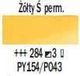 Artequipment TALENS REMBRANDT 40ML 284 - PERMANENT YELLOW MEDIUM - farba olejna uniw 1