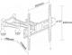 Libox Uchwyt ścienny LB-410 23'' - 48'' 1