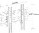 Libox Uchwyt ścienny LB-130 17'' - 42'' 1