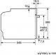 Piekarnik Bosch HBG634BS1 1