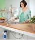 Bateria kuchenna Brita WD stojąca chrom (WD 3030) 1
